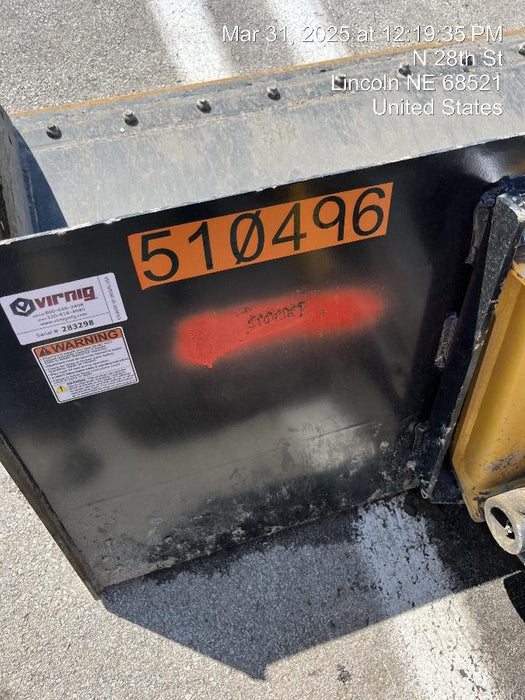 2025 VIRNIG 84" Smooth Bucket