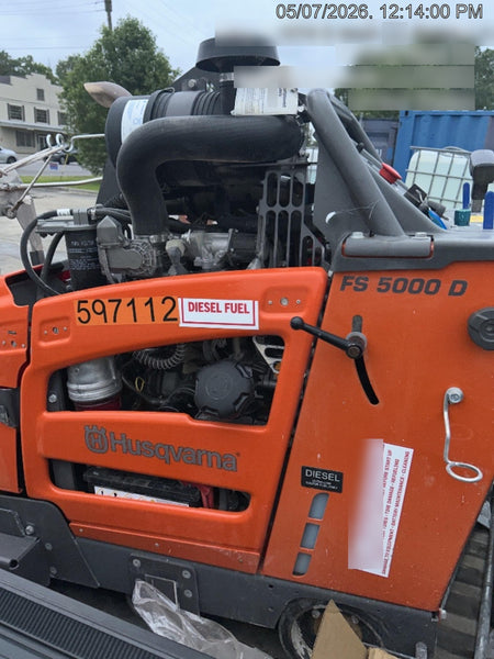 2025 HUSQVARNA FS5000 D 3-SP 36"