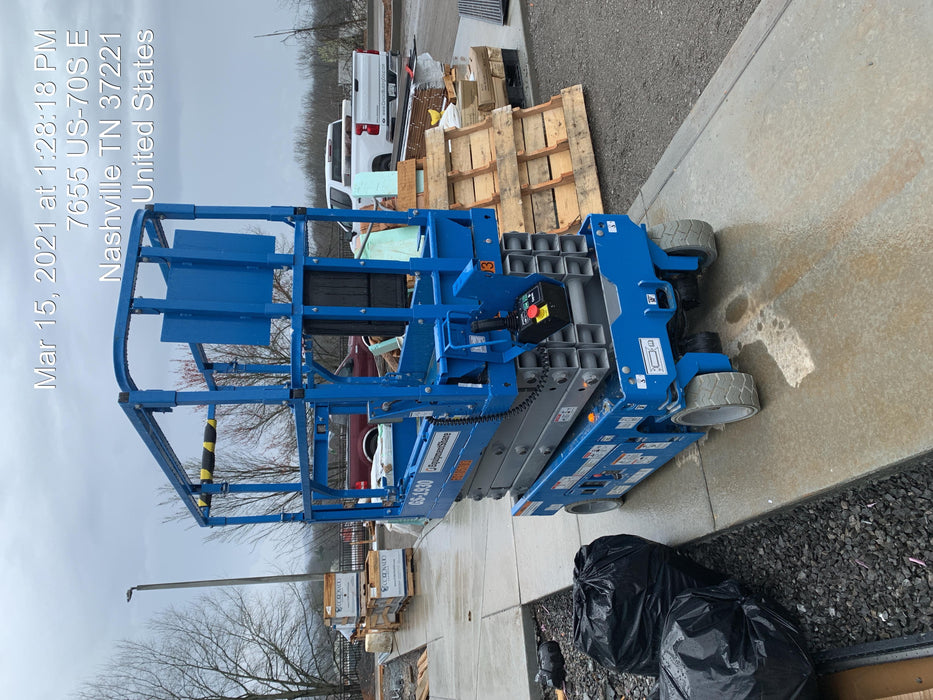2020 Genie GS-1930 Solid Non Marking Tires, Beacon, Folding rails with half height swing gate