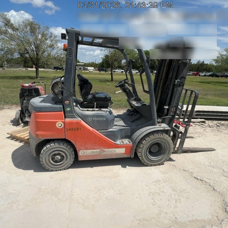 2022 TOYOTA 50-8FGU25