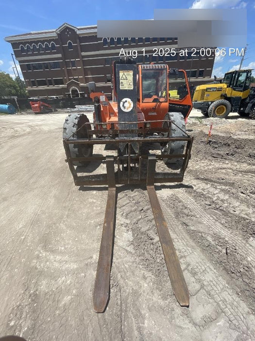 2020 Skytrak 8042 Cab/Heat/Air, Solid Tires, Work Lights, Beacon, Aux Hydraulics, Back up Alarm, Lifting Eye, ES Decals