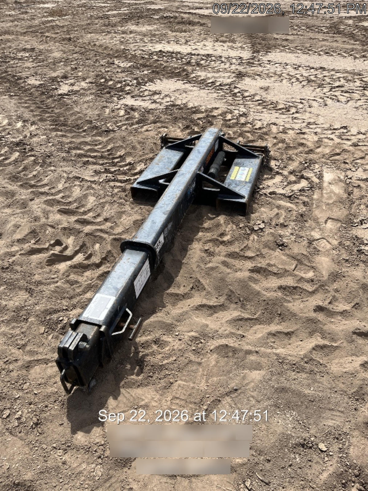 2022 STAR INDUSTRIES M1360B - Star JIB Boom
