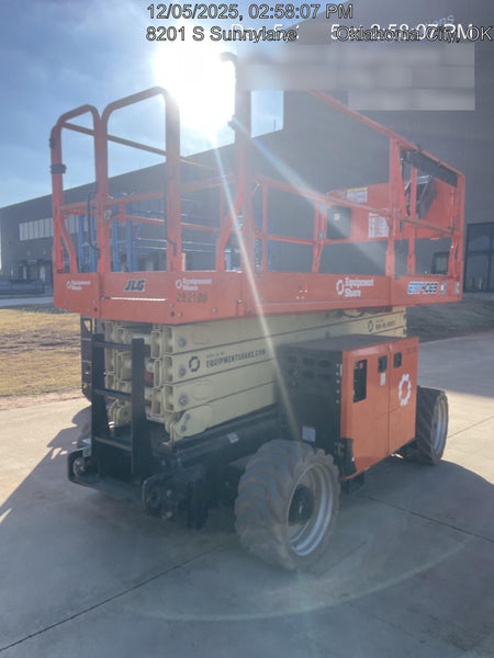 2022 JLG ERT4069