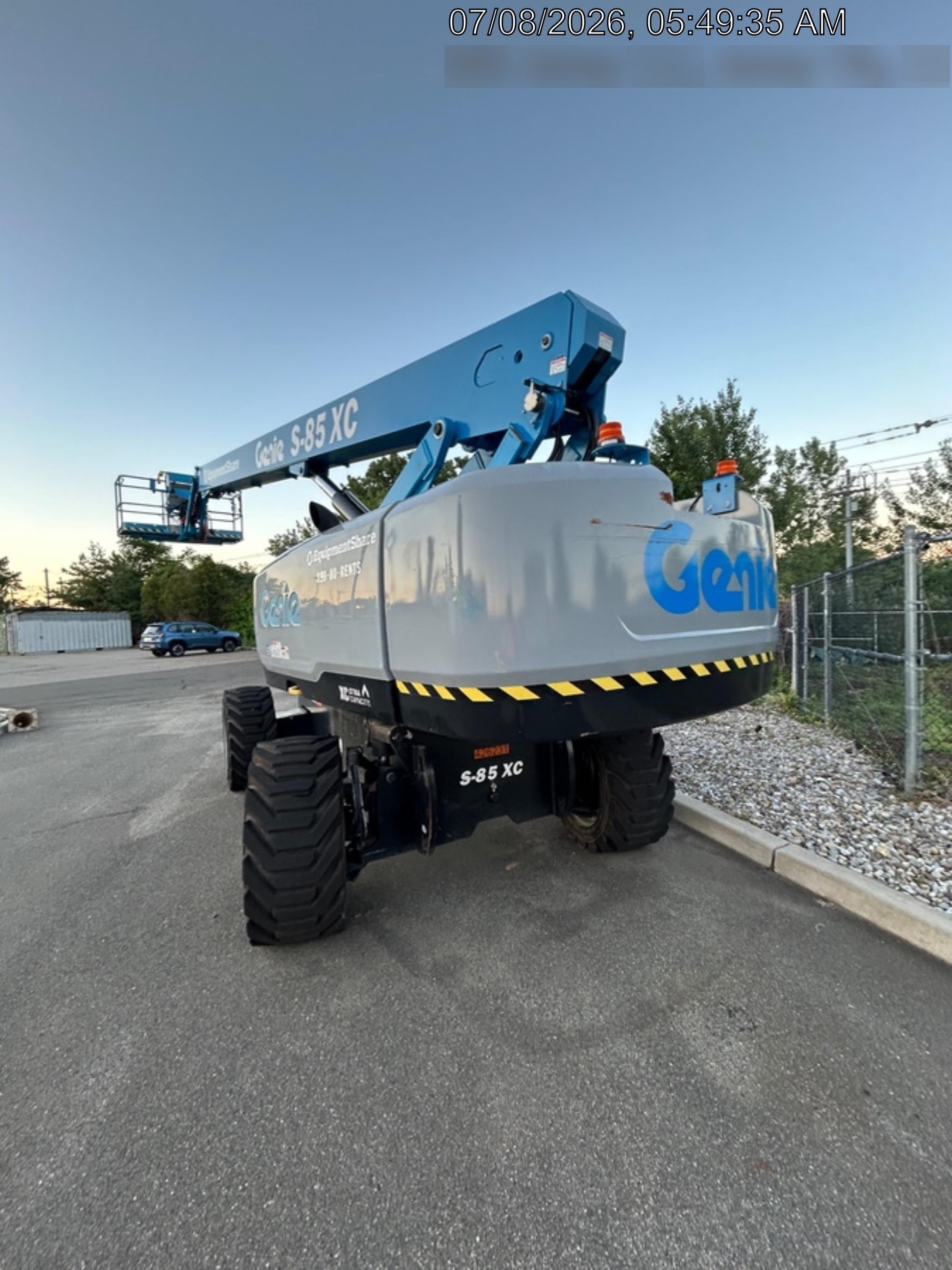 2024 GENIE S-85 XC
