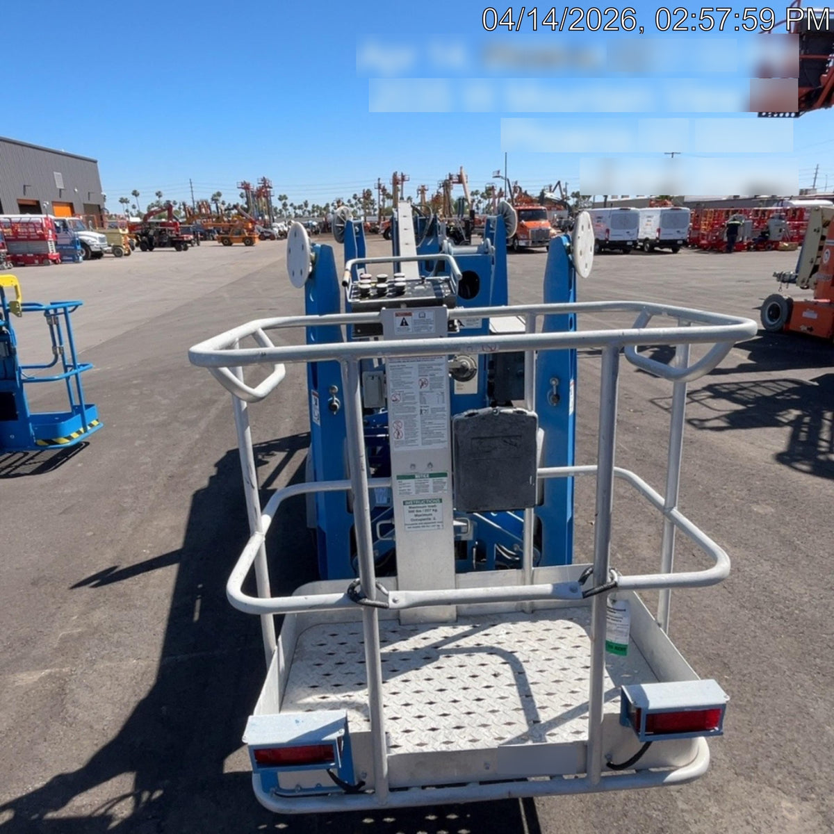 2020 GENIE TZ-34/20
