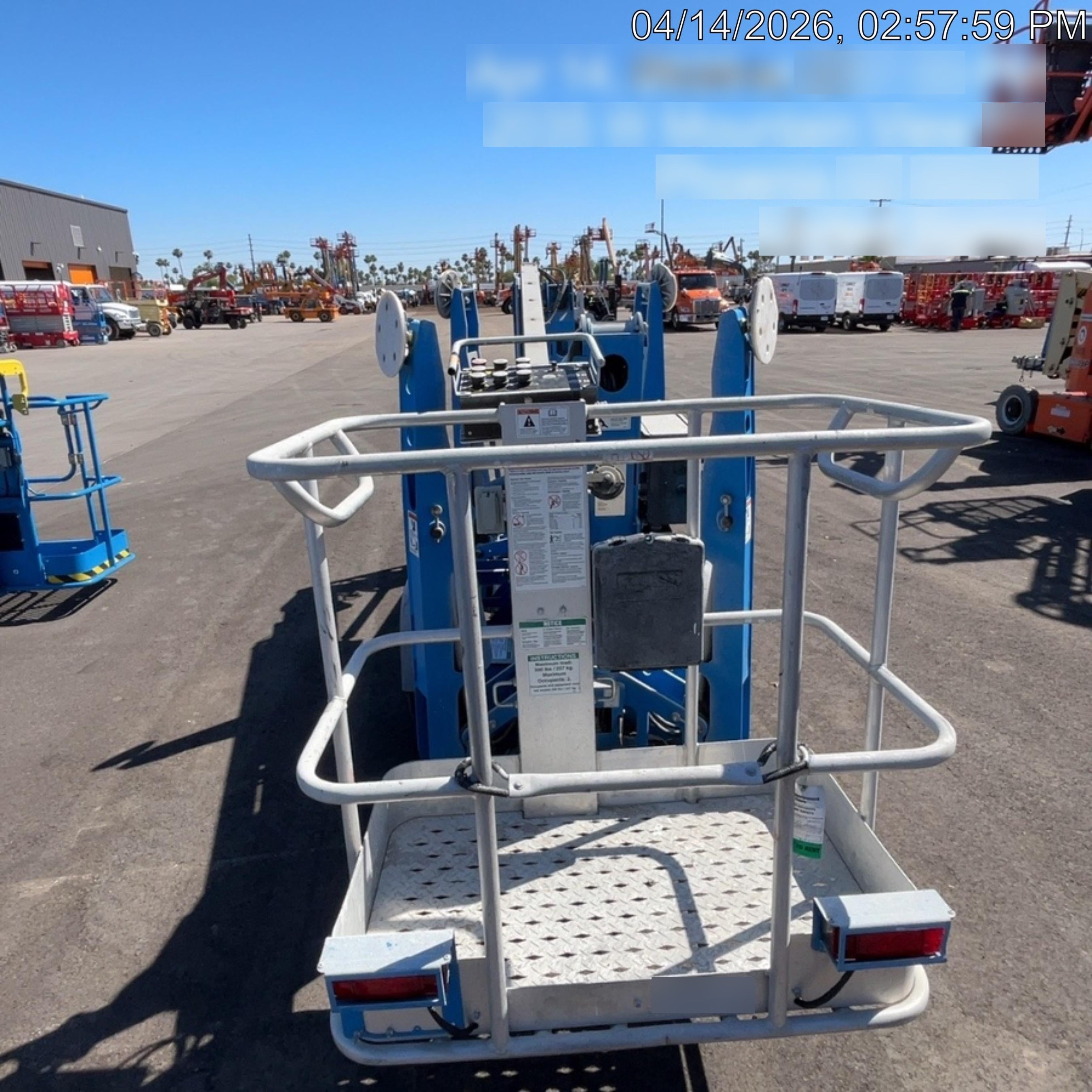 2020 GENIE TZ-34/20