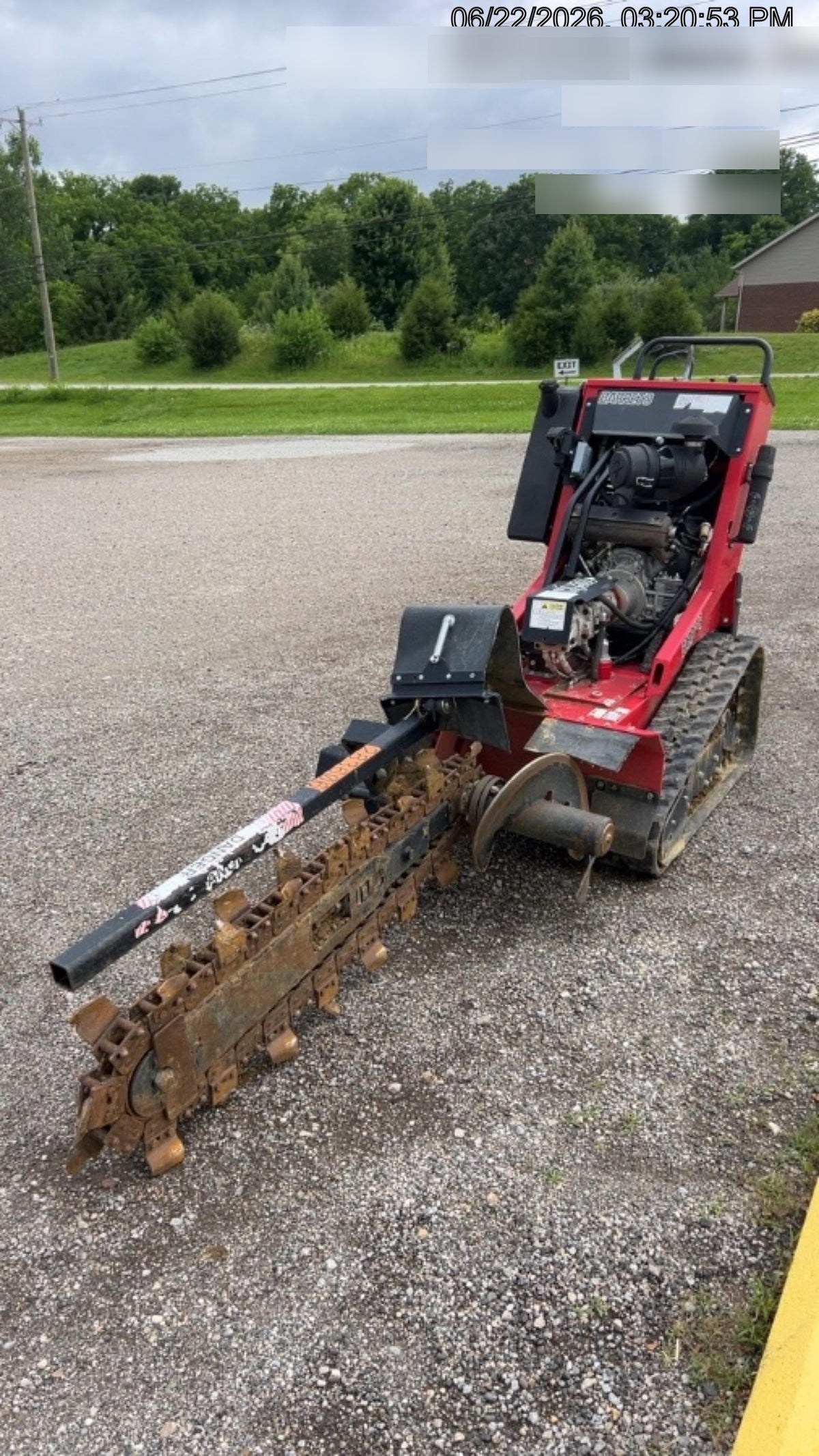 2022 BARRETO E2036RTKH-4MS