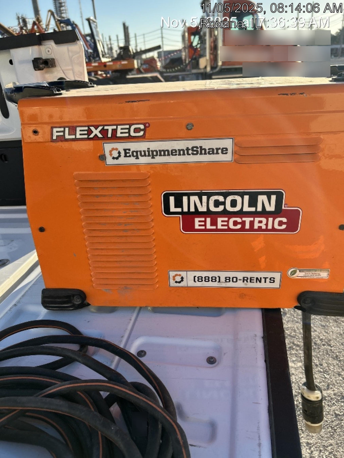2021 LINCOLN ELECTRIC FLEXTEC 350X
