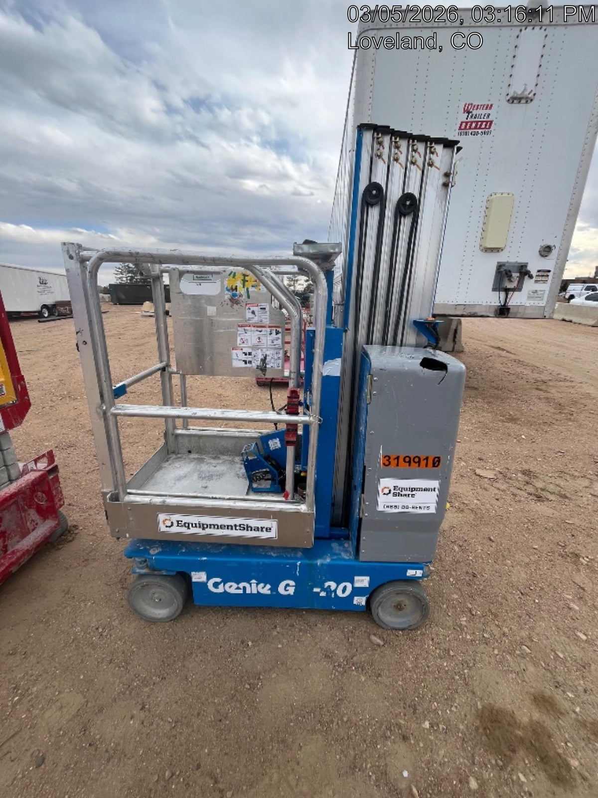 2023 GENIE GR-20