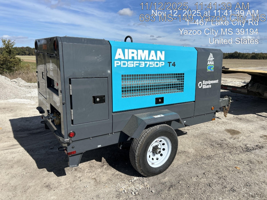 2025 AIRMAN PDSF375DP-6E1