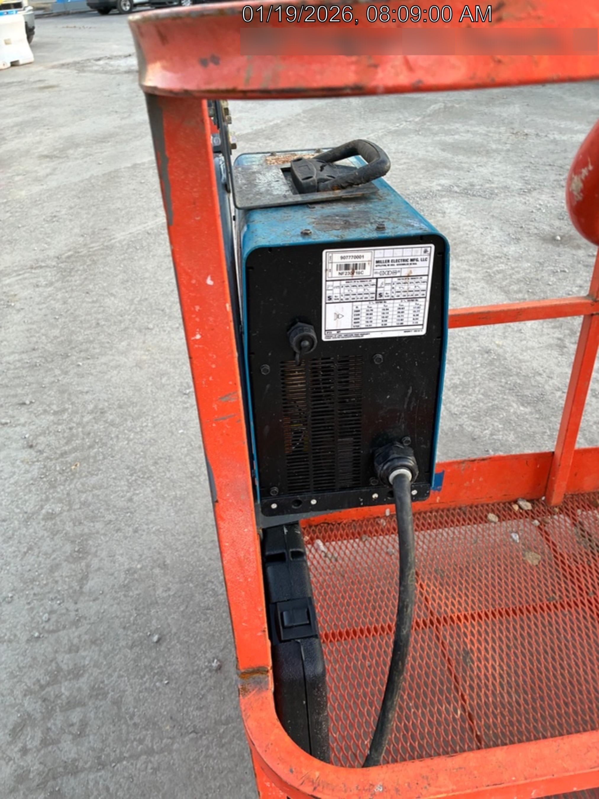 2025 MILLER ELECTRIC CST-282
