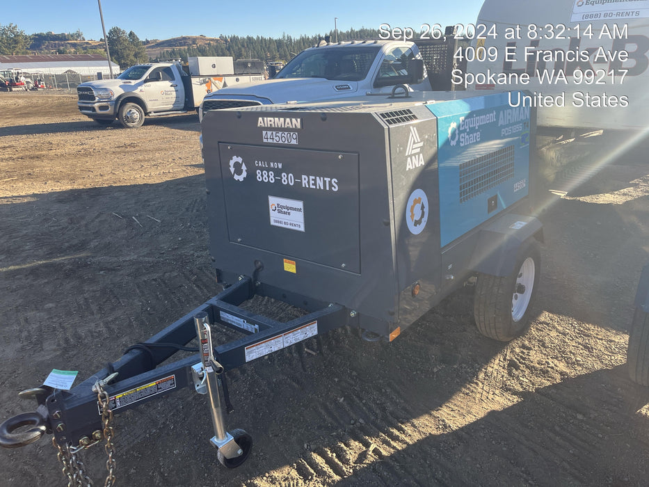 2024 AIRMAN PDS185S CWK