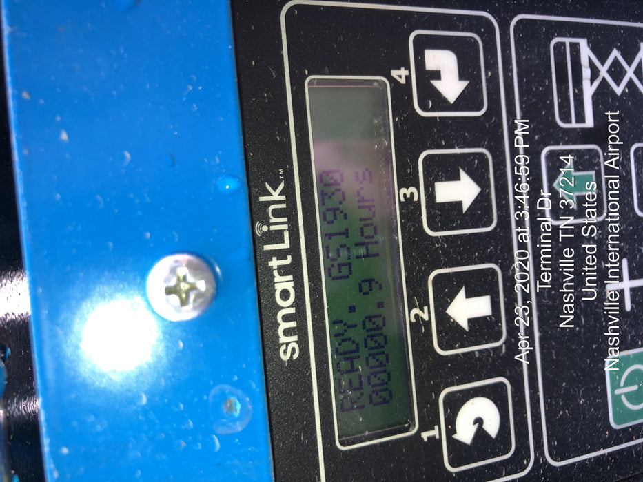 2019 Genie GS-1930 Fixed Rails with Chain Entry