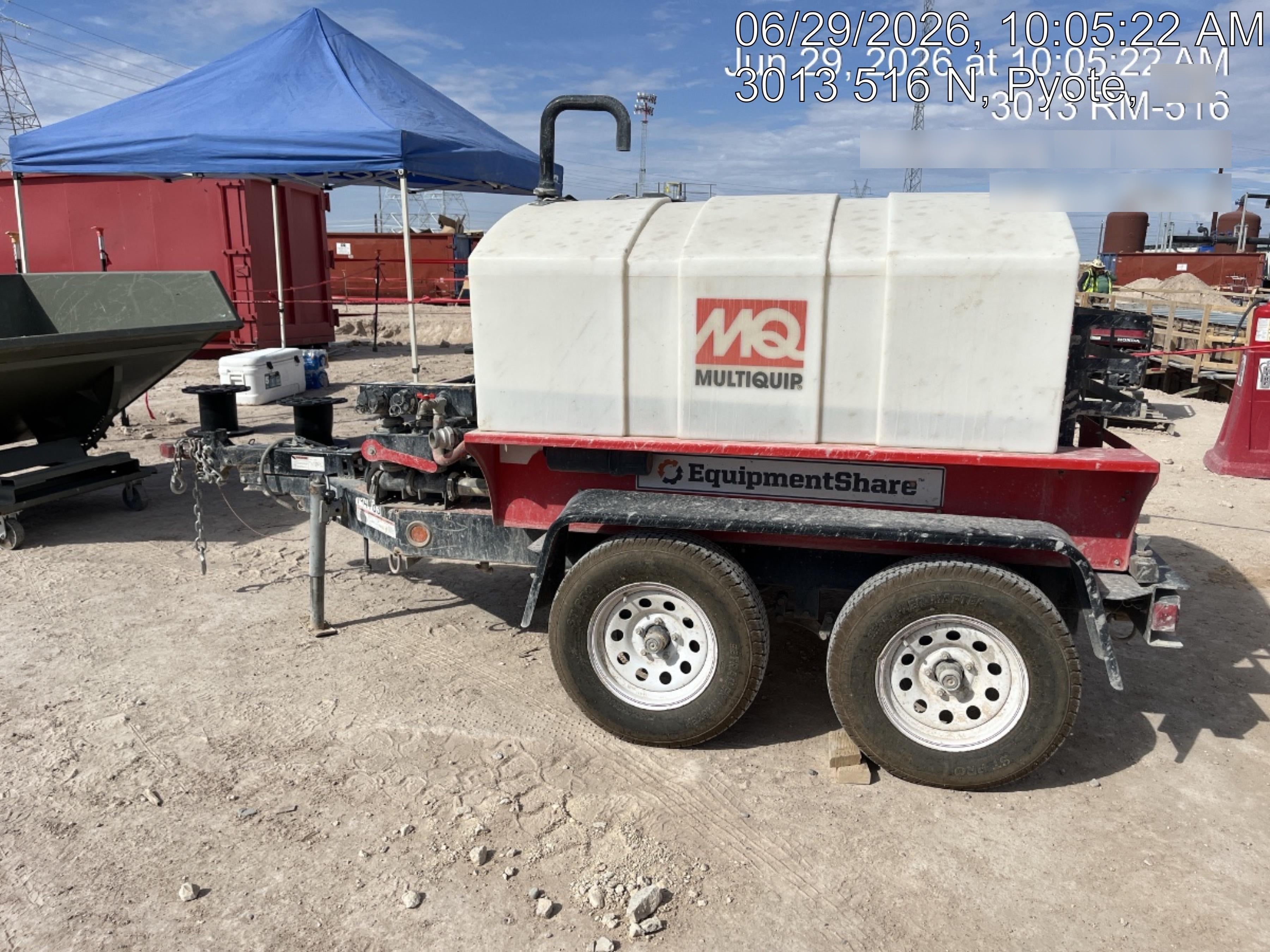 2021 MULTIQUIP WT5C