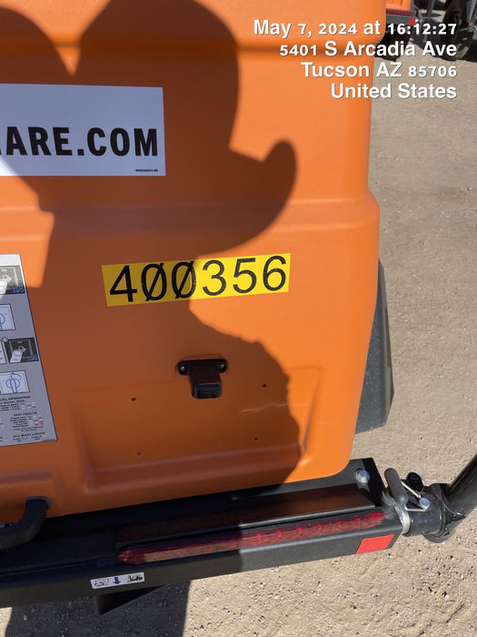 2024 Generac MLT2 Diesel, Flex Switch 120V Input, Powerzone Controller, 
(4) 320W LED Lights, 4kW Generator, 39.9 Gal Fuel Tank, 2" Ball, T3