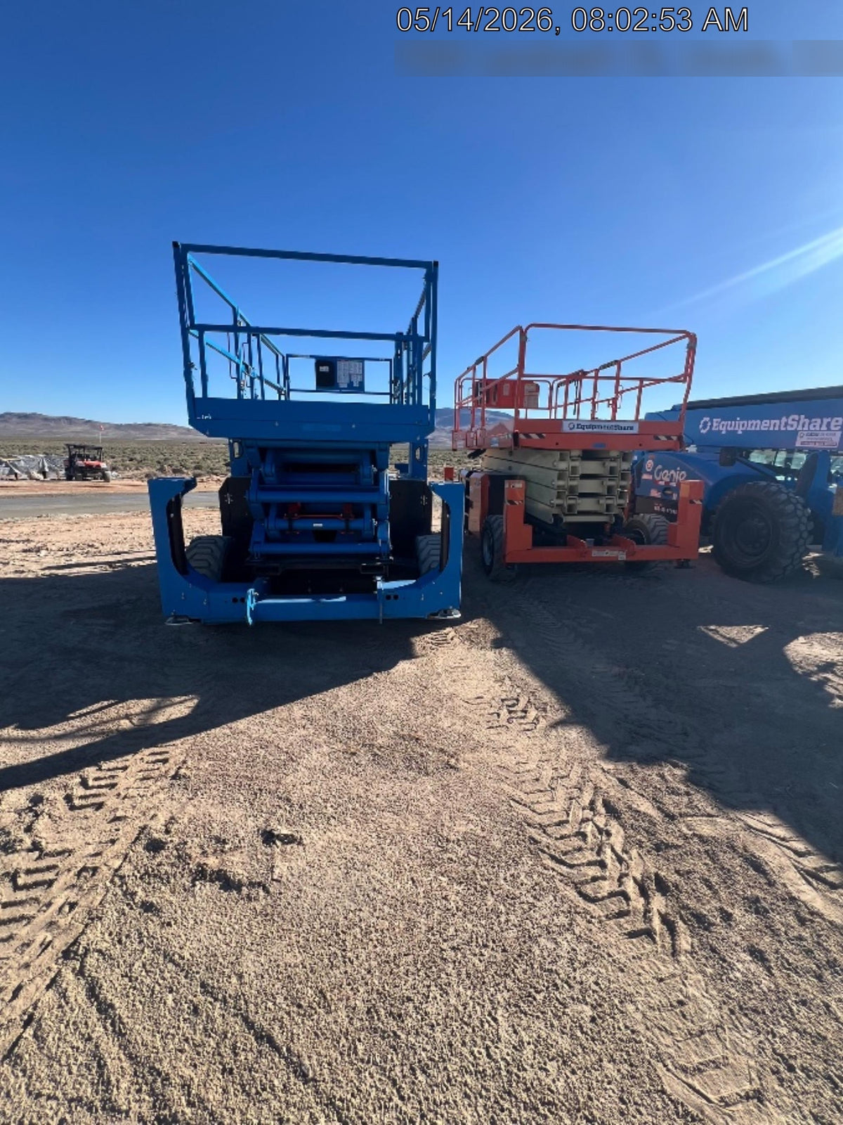 2020 GENIE GS-4390 RT