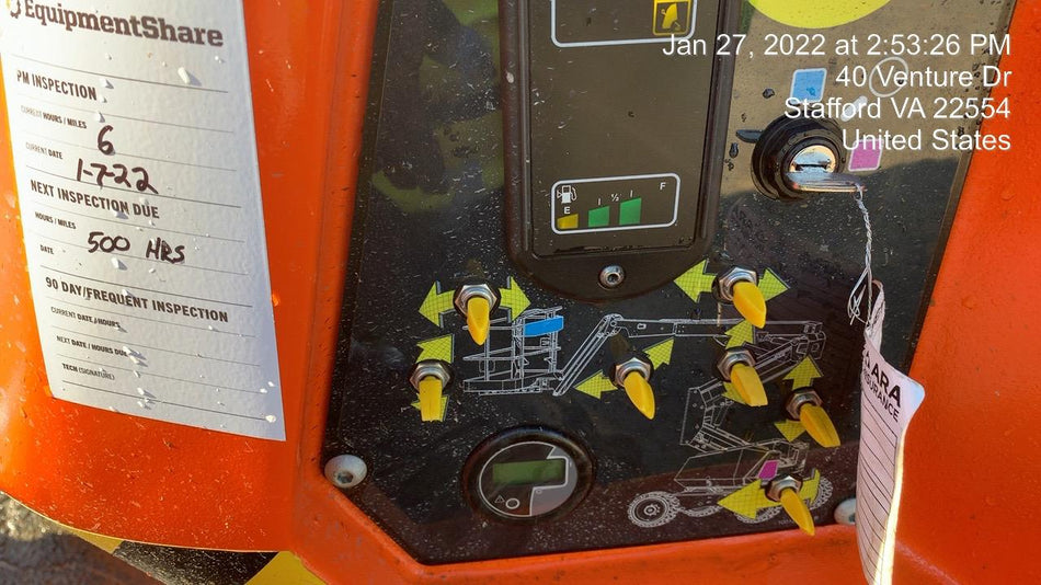 2021 JLG 340AJ