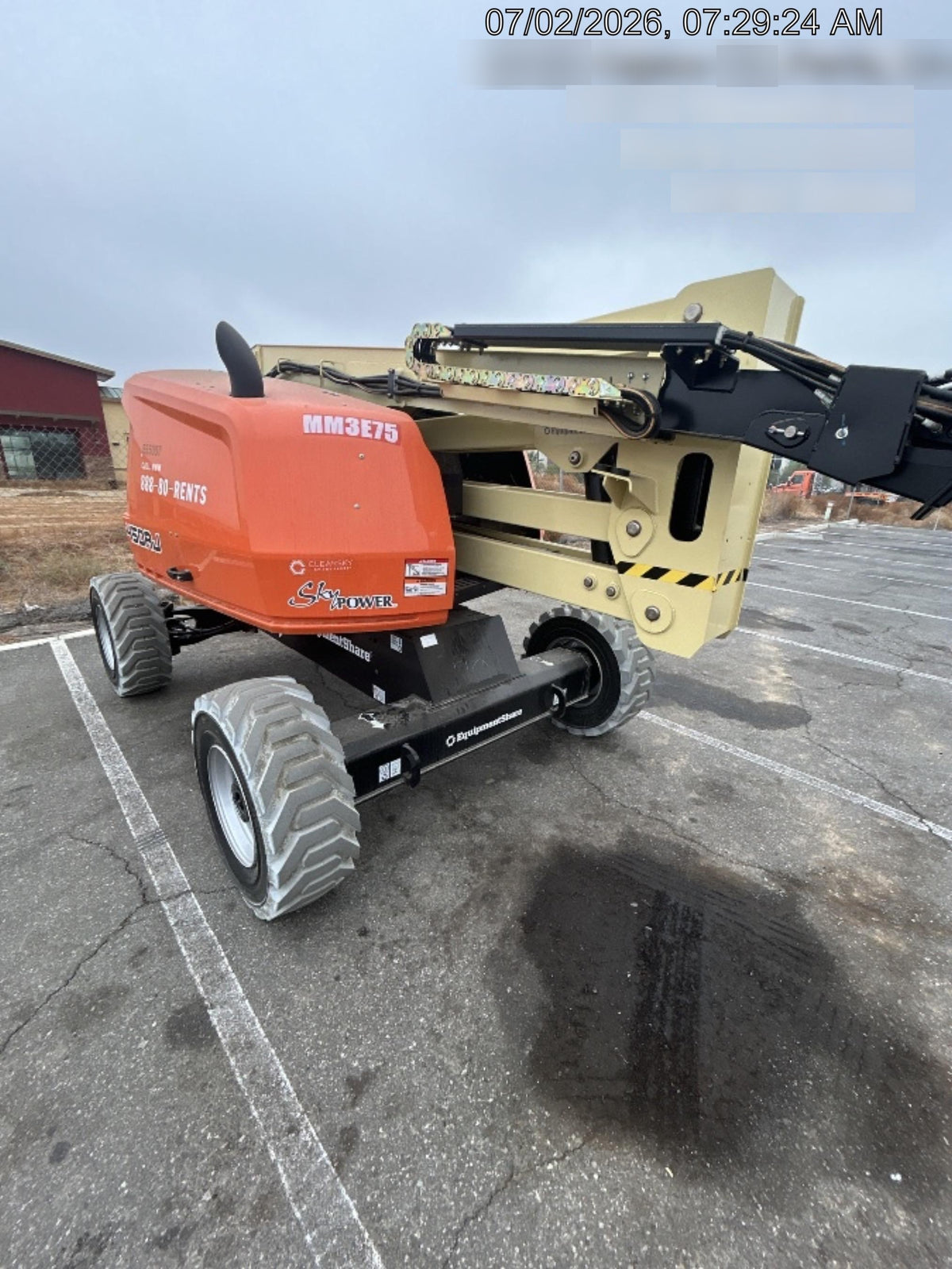 2025 JLG 450AJ