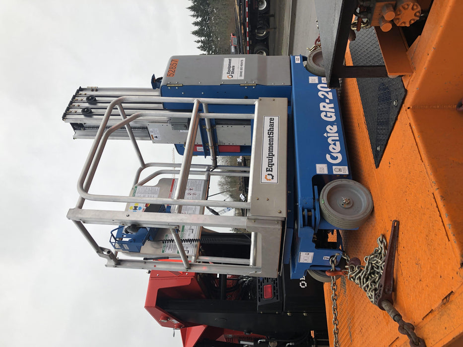 2019 GENIE GR-20