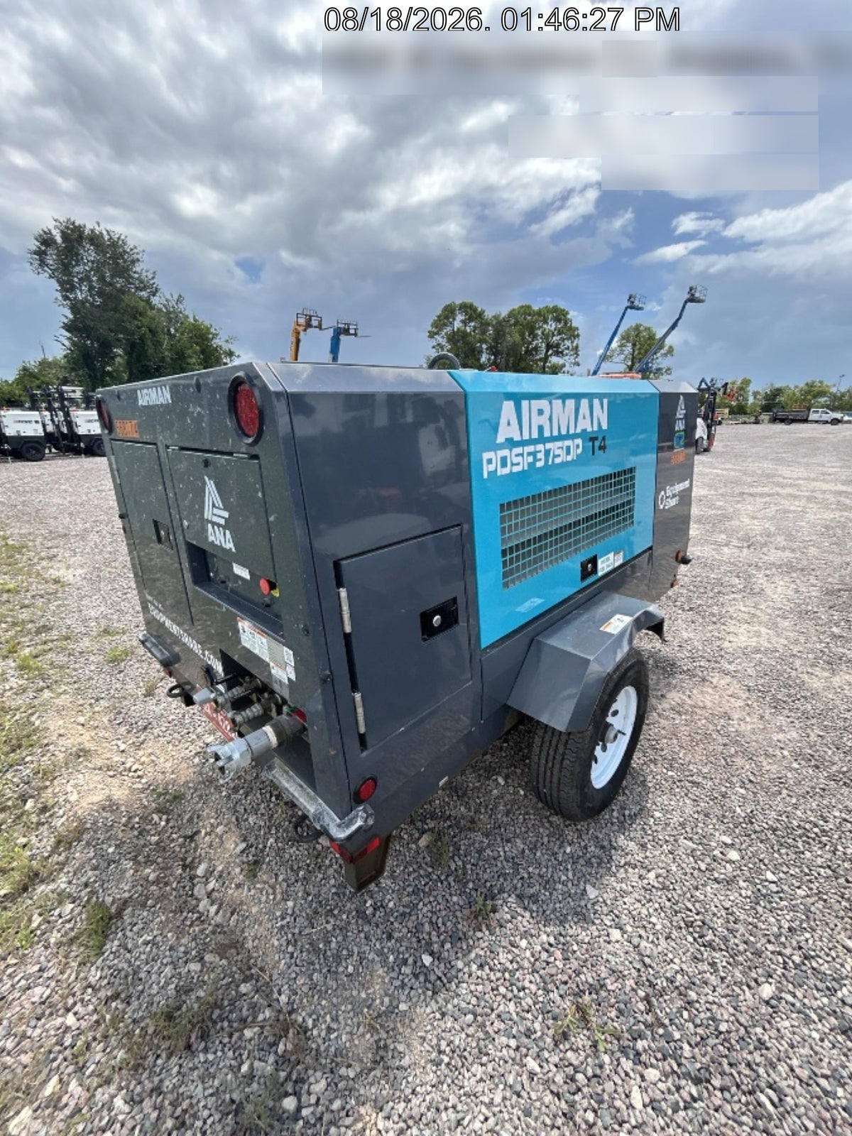 2025 AIRMAN PDSF375DP-6E1