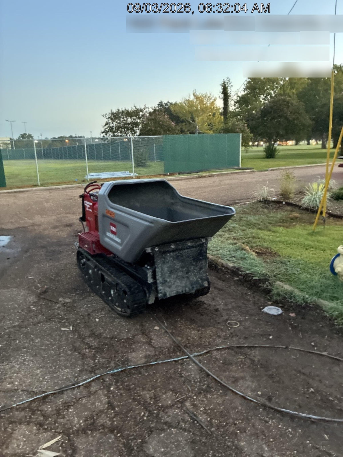 2025 TORO MBTX 2500-TS