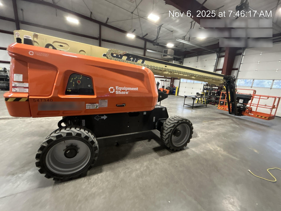2025 JLG 660SJ