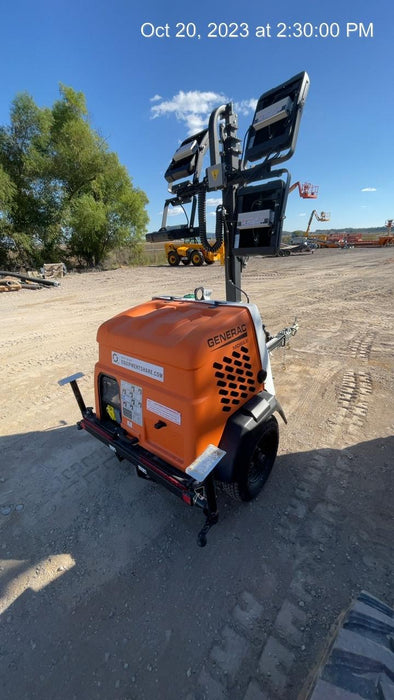 2023 Generac MLT2 Diesel, Flex Switch 120V Input, Powerzone Controller, (4) 320W LED Lights, 4kW Generator, 39.9 Gal Fuel Tank, 2" Ball, T3