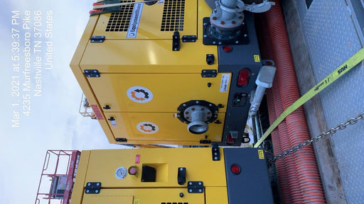 2020 ATLAS COPCO PAS 100 HF CS Enclosed