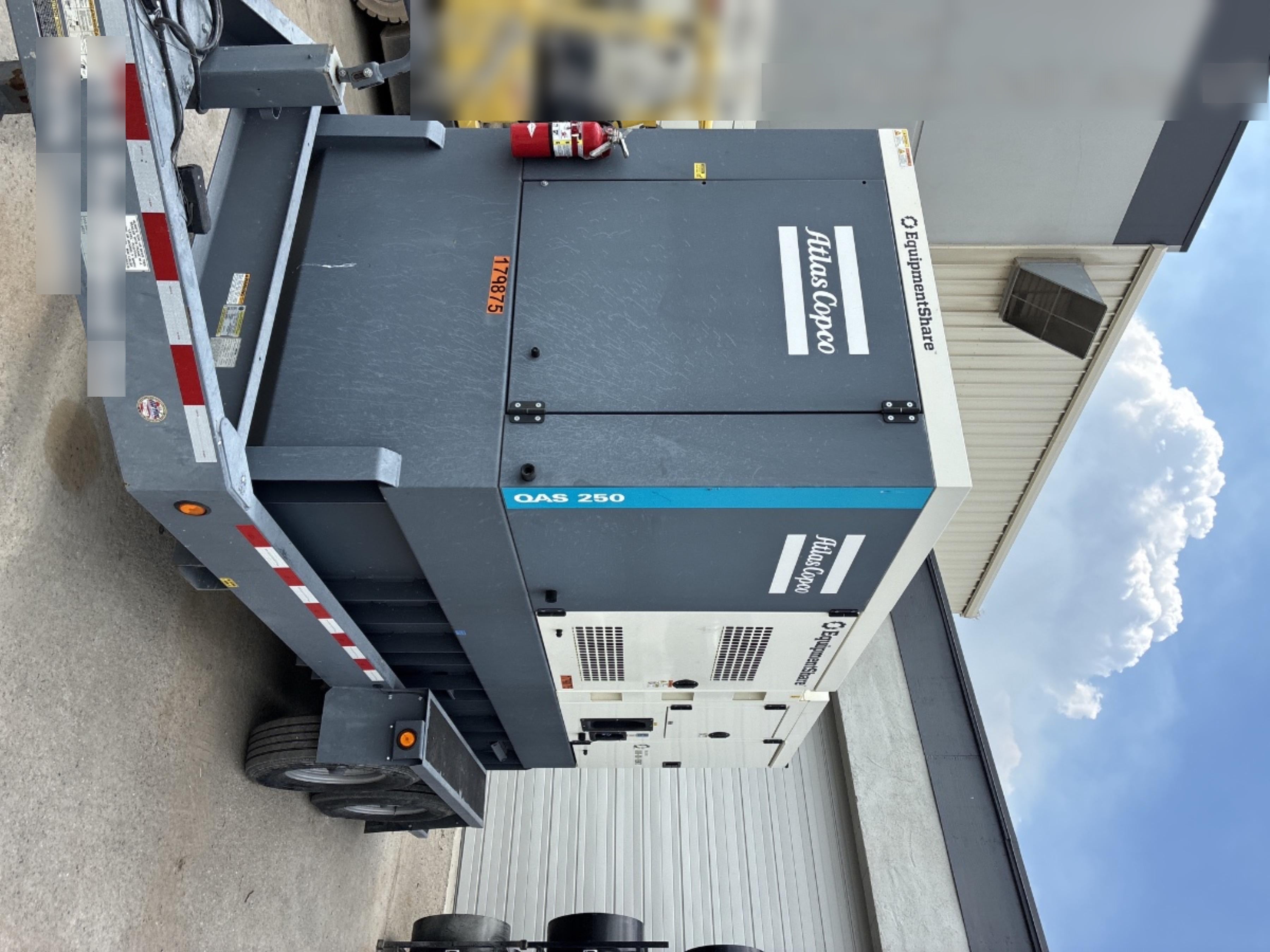 2021 ATLAS COPCO QAS250