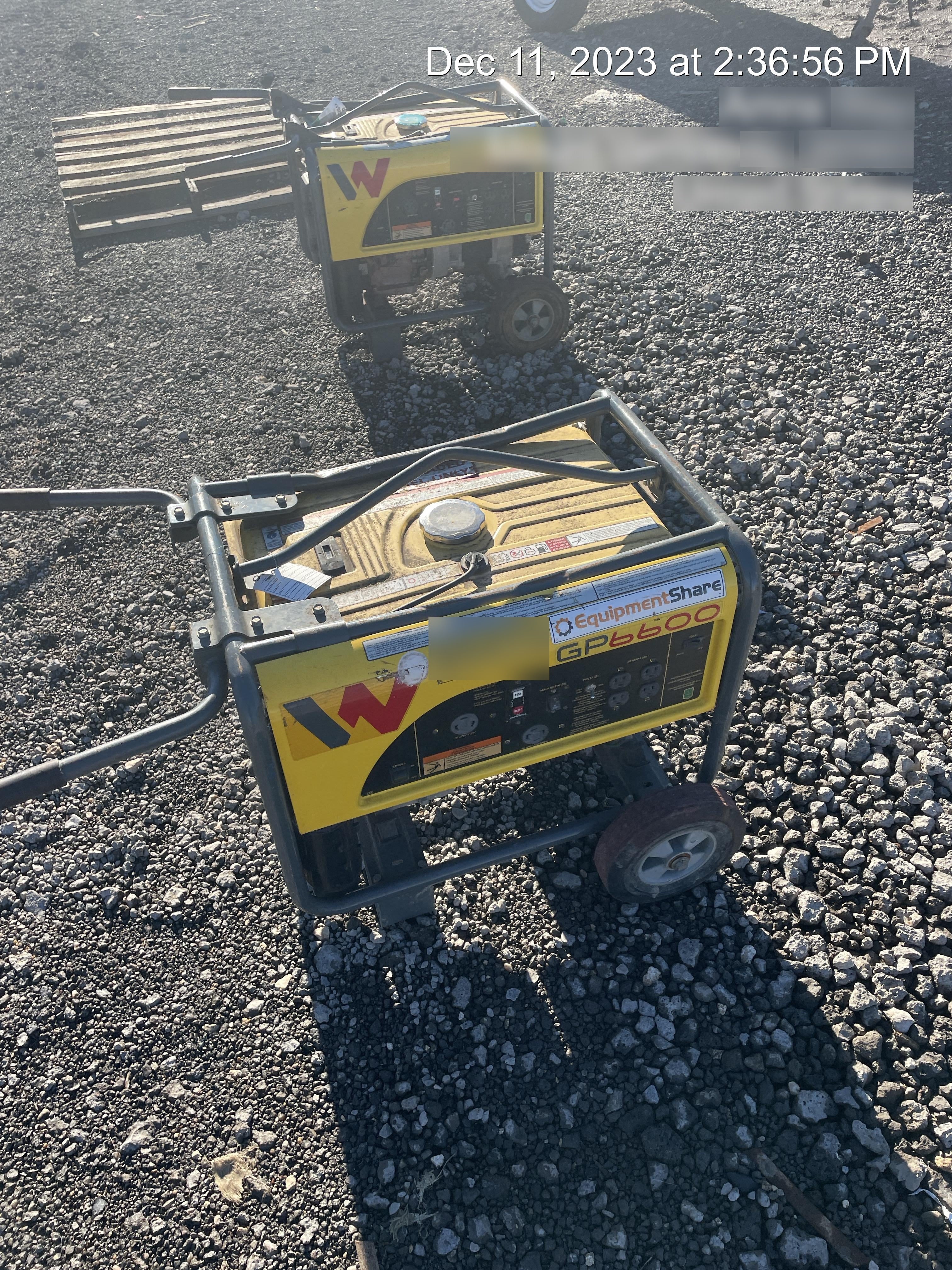 2019 WACKER NEUSON GP6600A