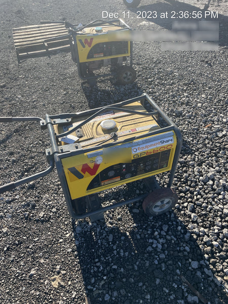 2019 WACKER NEUSON GP6600A
