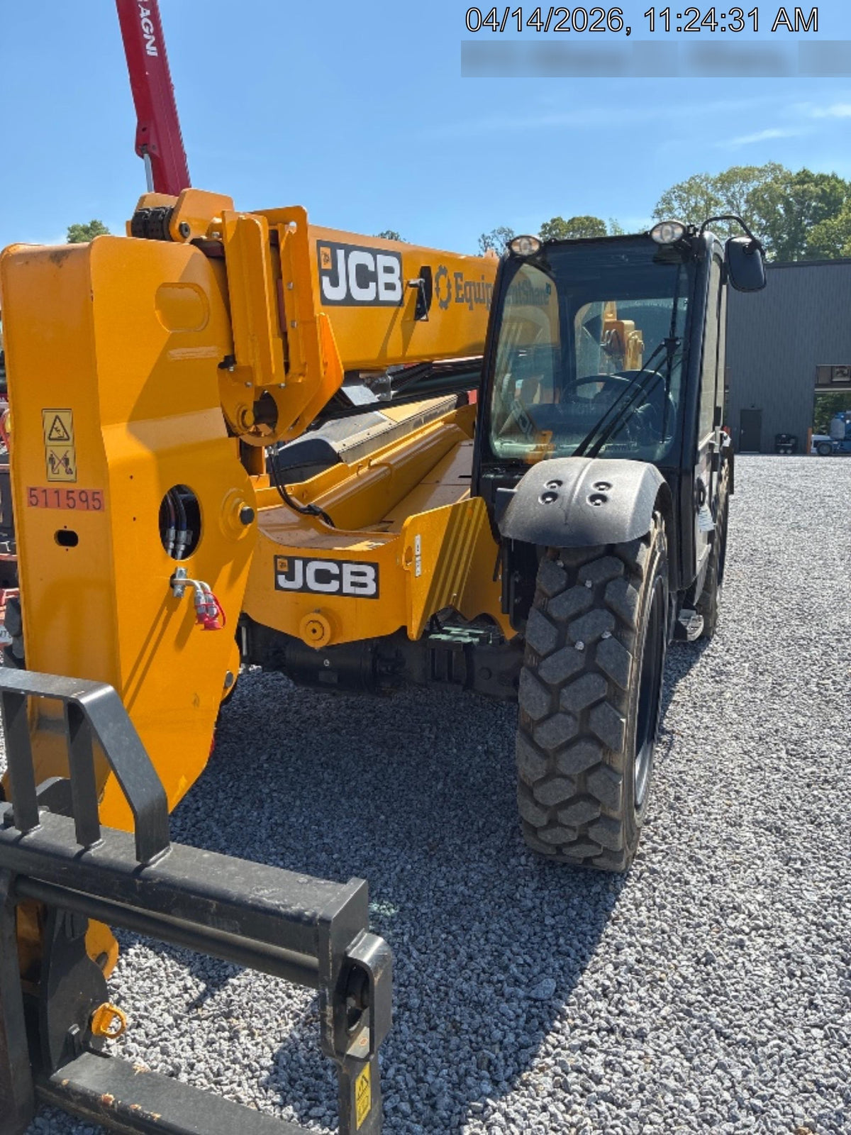 2025 JCB 509-42