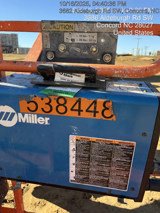 2025 MILLER ELECTRIC CST-282