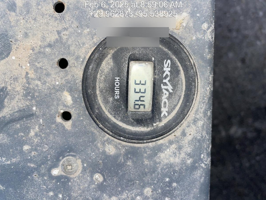 2018 SKYJACK SJIII-3219