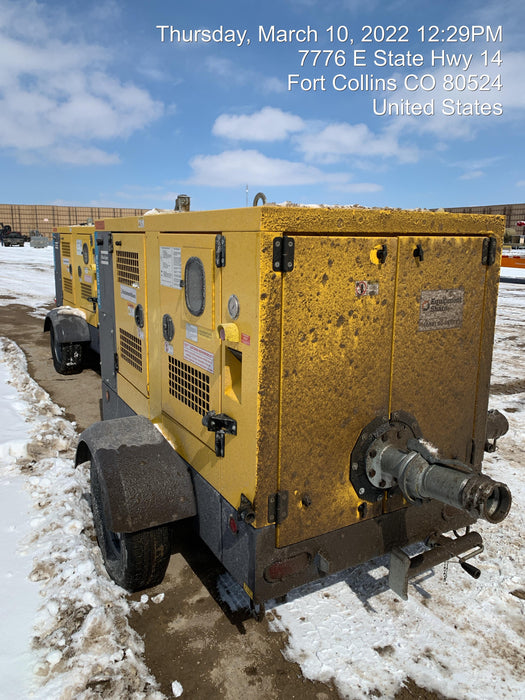 2020 ATLAS COPCO PAS 100 HF CS Enclosed