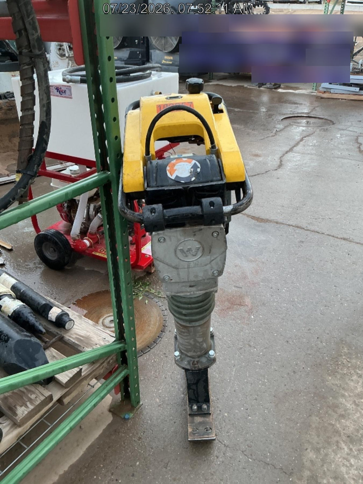 2020 WACKER NEUSON BS50-4As