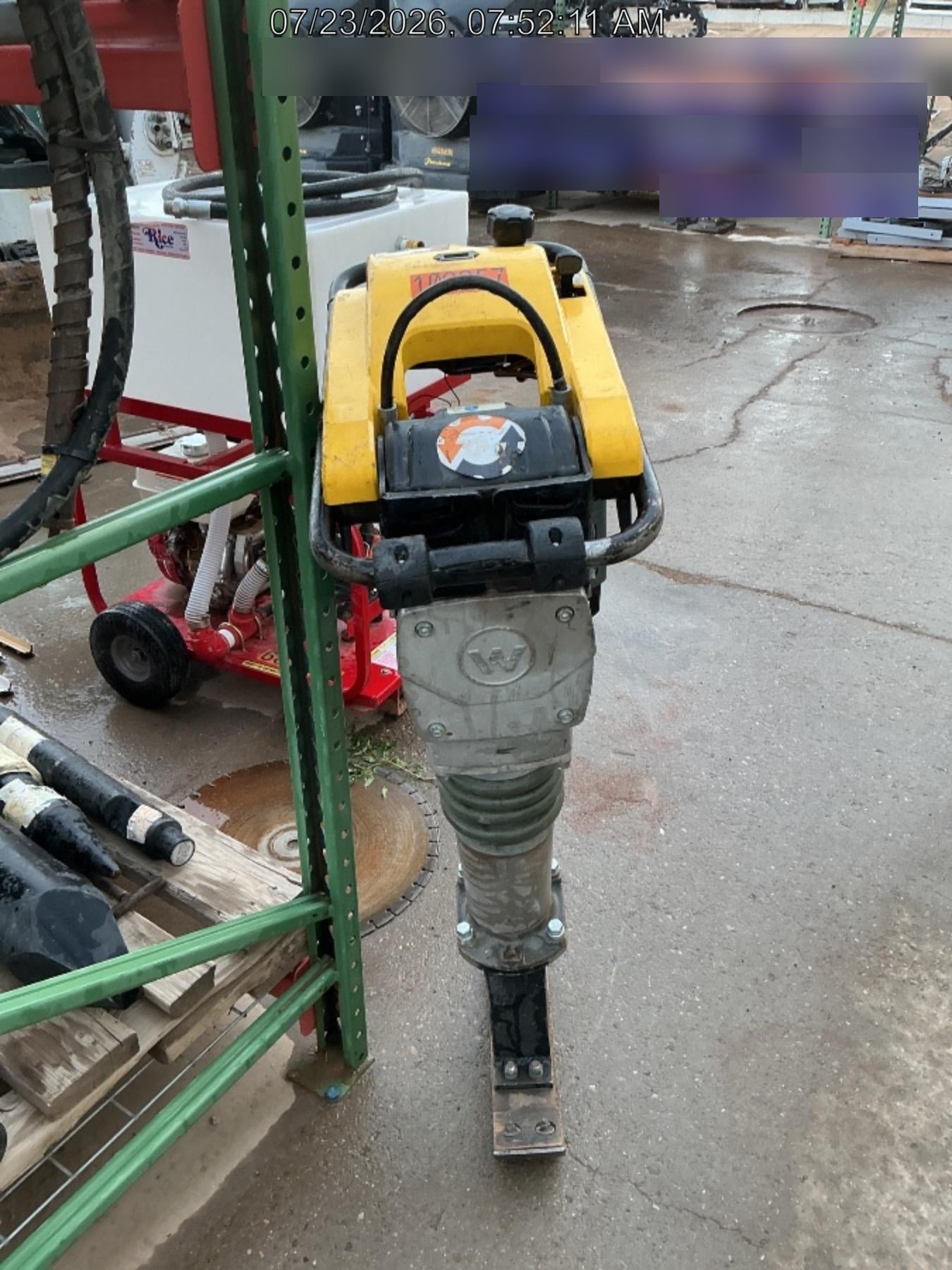 2020 WACKER NEUSON BS50-4As