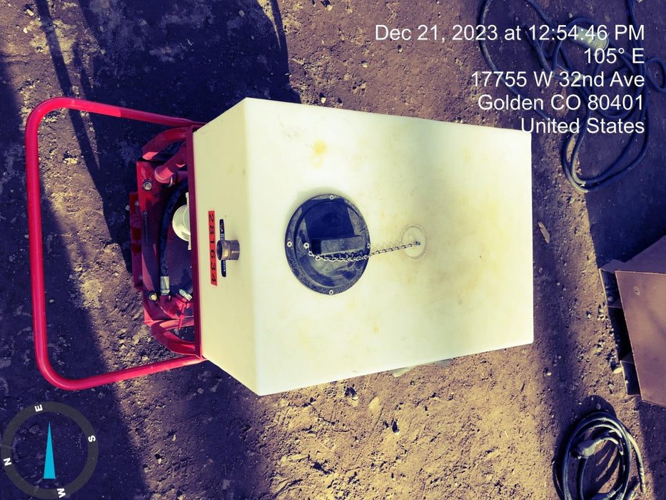 2022 RICE HYDRO DPV-3B