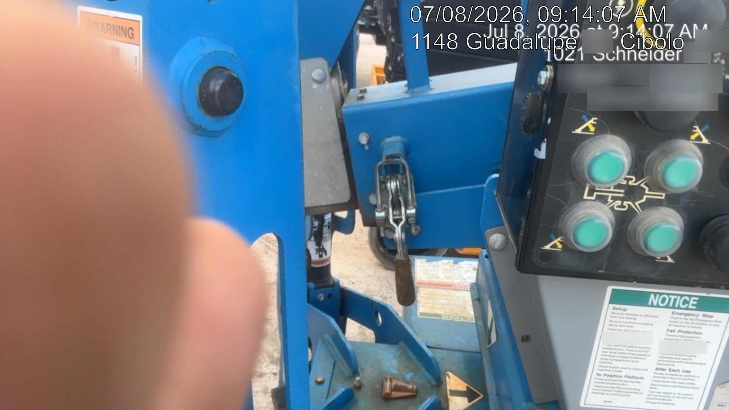 2018 GENIE TZ-34/20