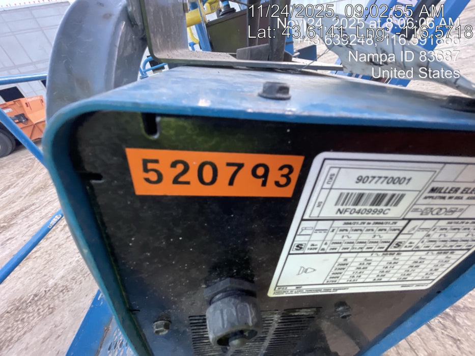 2025 MILLER ELECTRIC CST-282