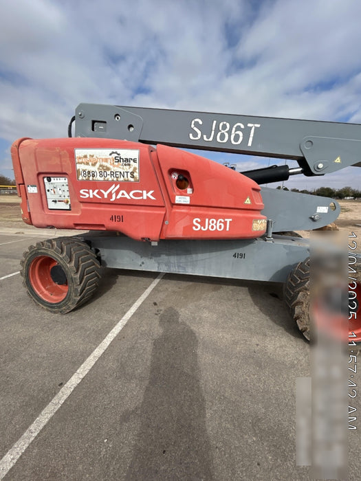 2017 SKYJACK SJ86T