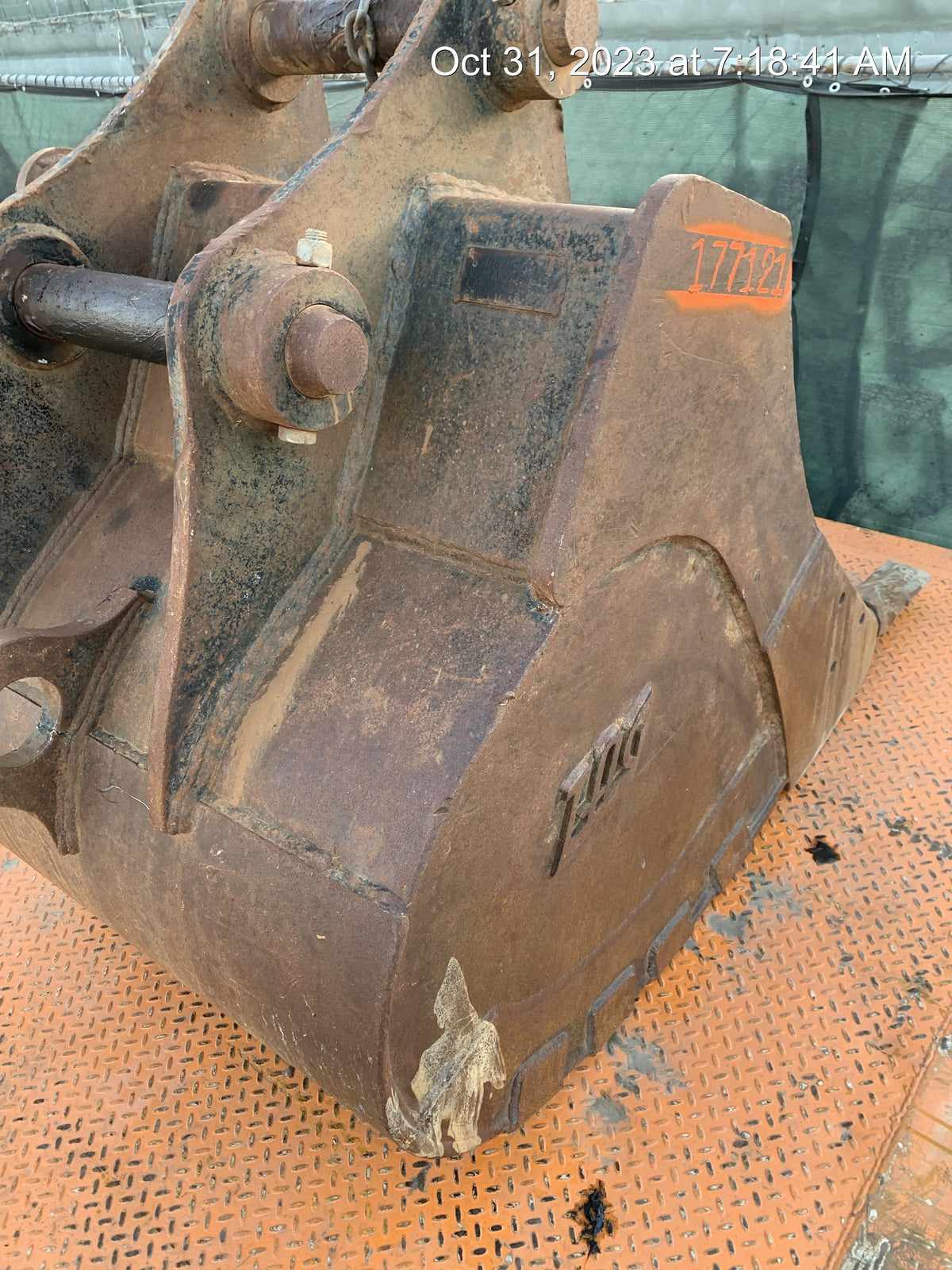 2021 TAG MANUFACTURING 42" Bucket TAG