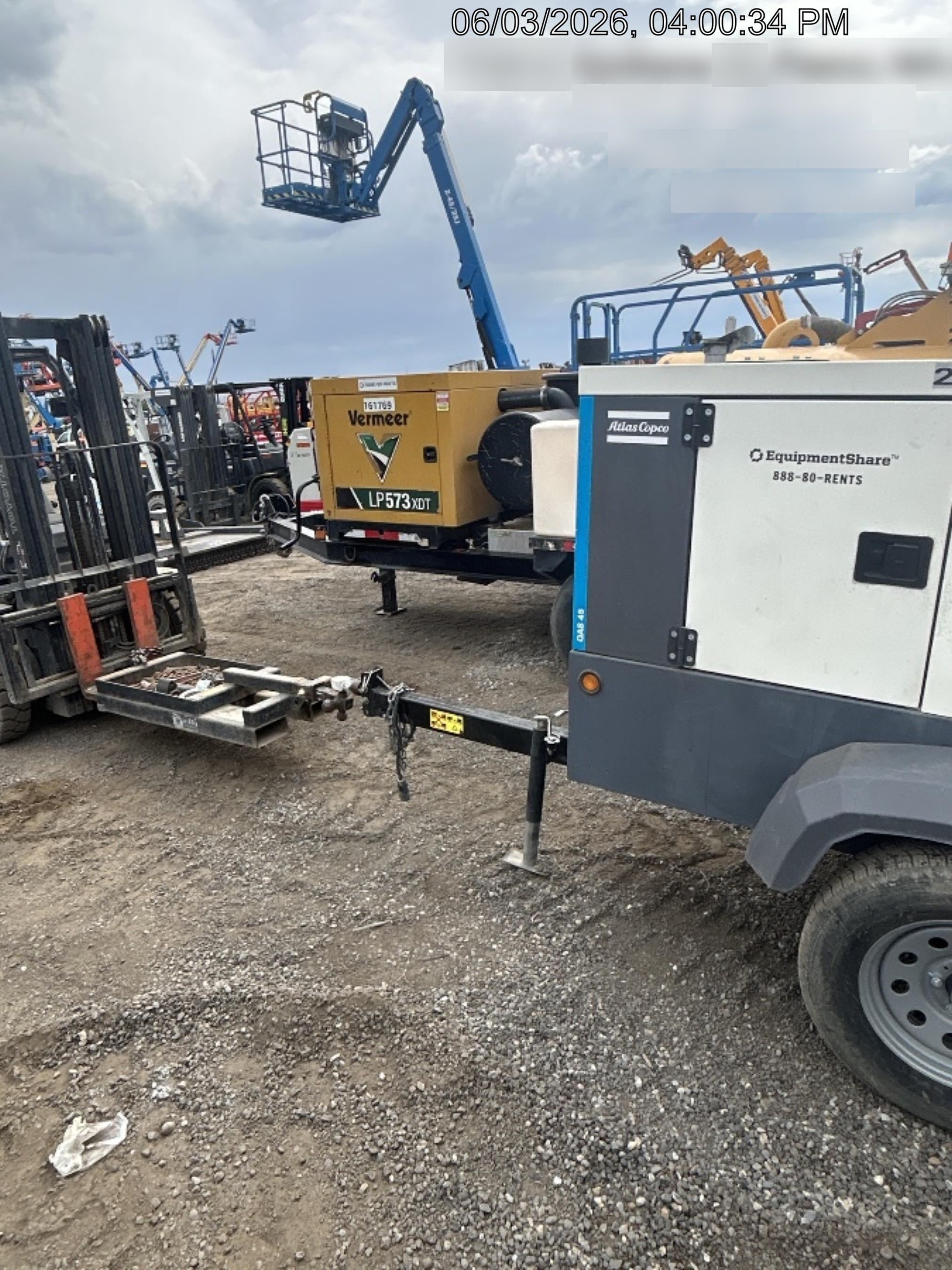 2022 ATLAS COPCO QAS45 CWK
