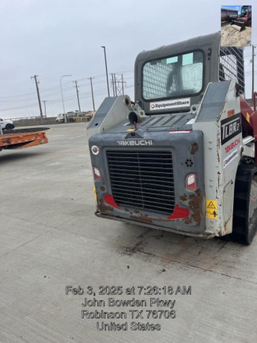 2020 Takeuchi TL8R2-R Canopy, Manual QC