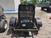 2018 Lincoln Electric Vantage 322 Lincoln Vantage 322 Welder Ready Pak 3 - Vantage 322, Trailer, Fender and light kit, Cable rack