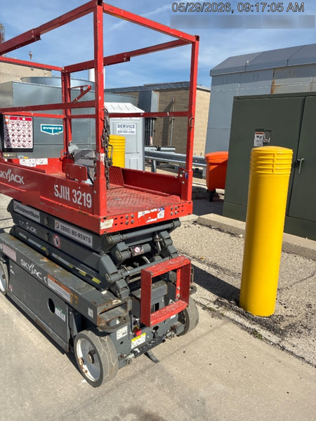 2018 Skyjack SJIII-3219 Standard Rental Specs