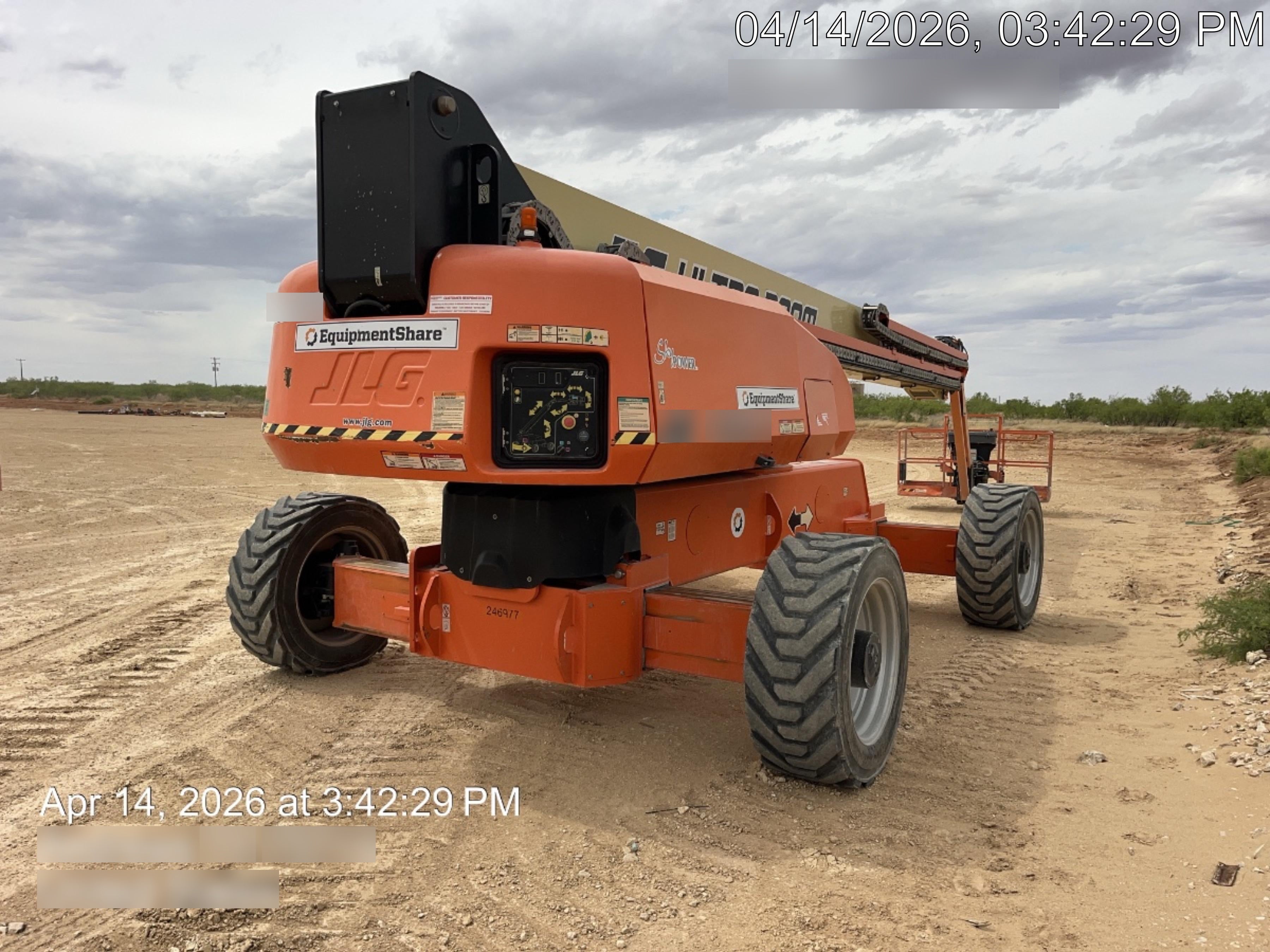 2022 JLG 1350SJP
