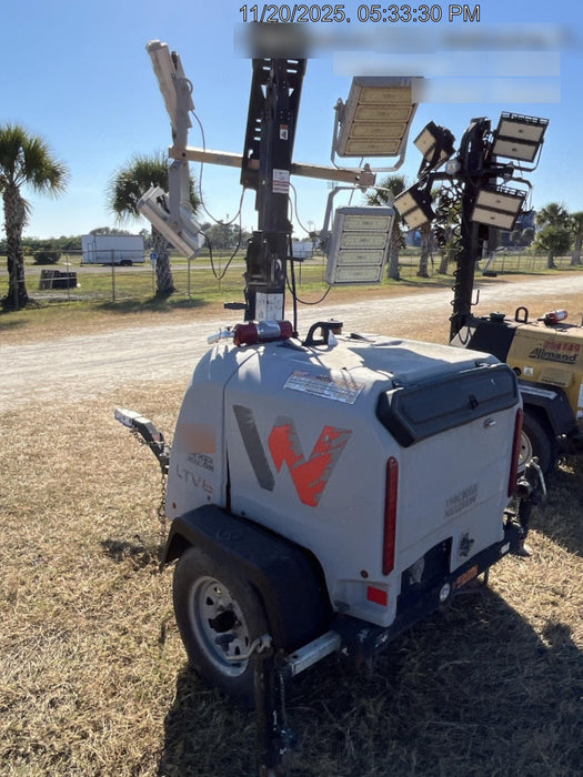 2019 Wacker Neuson LTV6K-LED Standard LED Towable Light Tower w/None