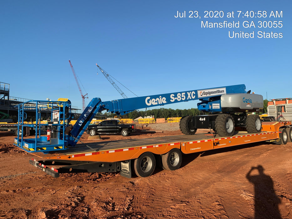2020 GENIE S-85 XC