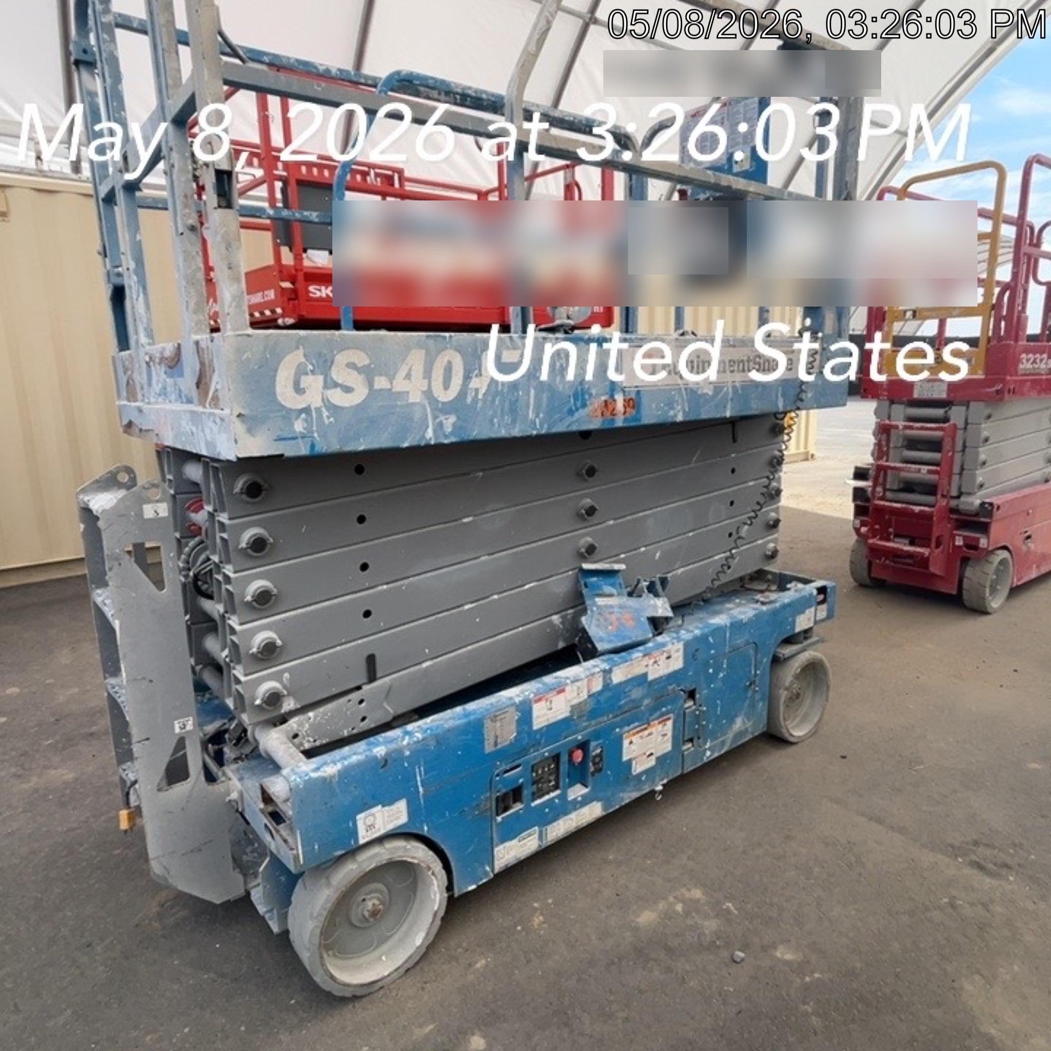 2018 GENIE GS-4047